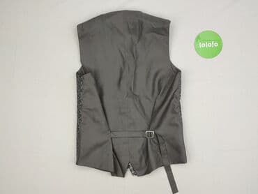 ubrania z piórami: Kamizelka garniturowa dla mężczyzn, rozmiar 4XL — 3