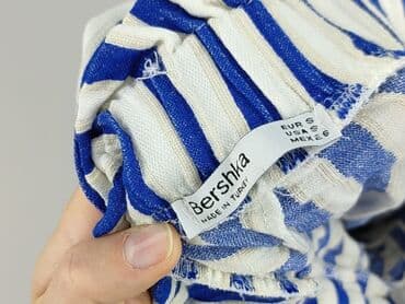 bershka spodnie zebra: Bershka, Spodnie materiałowe damskie, rozmiar S — 5