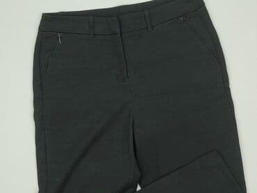 czarne spodnie materiałowe: Spodnie materiałowe damskie, rozmiar S — 1