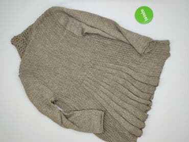 szyfonowa narzutka: Jacqueline, Kardigan damski, rozmiar XL — 3