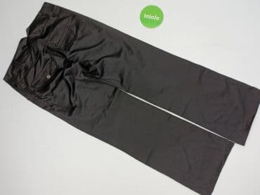 długie spodnie damskie dla wysokich: Spodnie materiałowe damskie, rozmiar L — 3