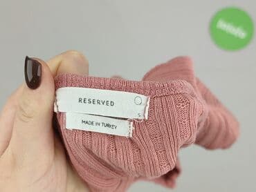 reserved różowe bluzki: Top damski, rozmiar S — 4