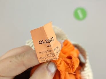 spodnie hello kitty pomarańczowe: Spodnie materiałowe damskie, rozmiar S — 5