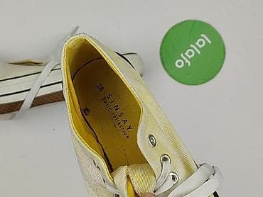 obuwie boti: Sinsay, Trampki damskie, rozmiar 38 — 5