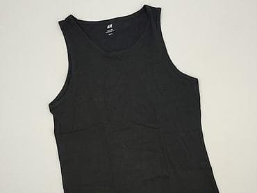t shirt basic hm: H&M, Podkoszulka dla mężczyzn, rozmiar M — 1