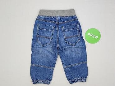 kurtka pull bear: Spodnie jeansowe, H&M, 12-18 miesięcy, stan - Bardzo dobry — 3