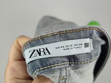 second hand rypin: Zara, Jeansy damskie, rozmiar 2XL — 4