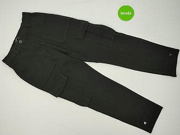 bluza black squad: Reserved YFL, Штани карго жіночі, розмір S — 2