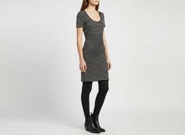 sukienki w paski: American Apparel, Sukienka damska, rozmiar M — 7