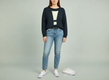 sweter wiedzmin: Colours of the World, Sweter damski, rozmiar XL — 8