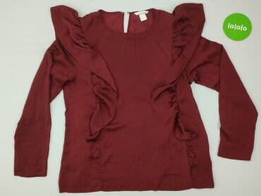 koszula niebieska hm: H&M, Bluzka damska, rozmiar M — 2