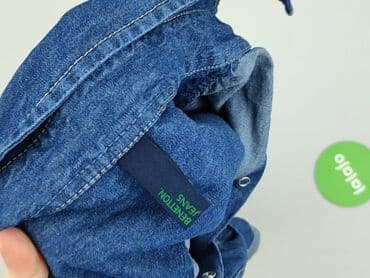 superdry koszulka: Benetton, Koszula damska, S — 5