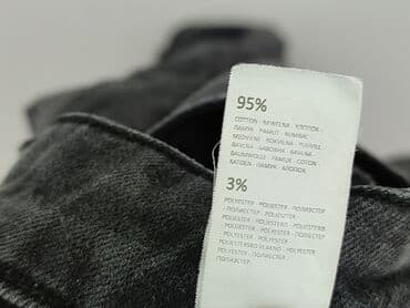 spodnie z dziurami plus size: Jeansy damskie, XL — 5