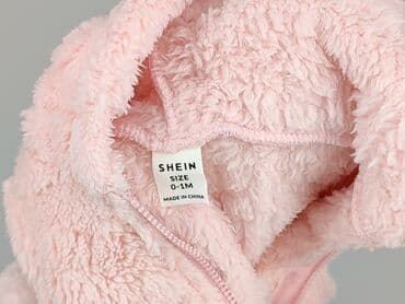 koszula z łańcuszkiem: Kurtka, Shein, 0-1 miesięcy, stan - Idealny — 4