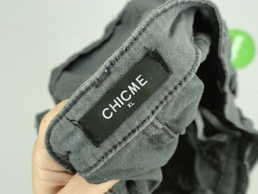 krótkie spodenki tech fleece: Chic Me, Szorty damskie, rozmiar XL — 4