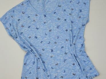 bluzki z wiązaniem pod szyją z wiskozy: Bluzka damska, rozmiar XL — 1