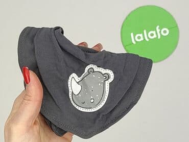 koszulka wilk i zając: Baby bib, color - Grey, condition - Perfect — 5