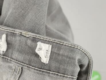baggy grey jeans: Jeansy damskie, rozmiar S — 5