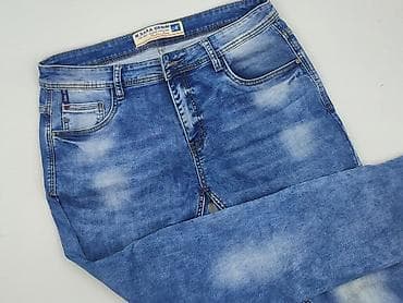 M.Sara, Jeansy dla mężczyzn, rozmiar L — 1