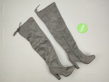 buty biale ccc: Kozaki damskie, rozmiar 37 — 2