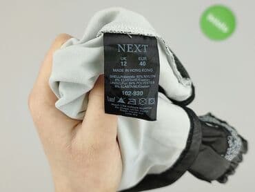 bluzki czarne z koronki: Top damski, rozmiar M — 4