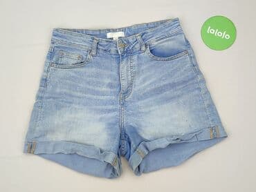 krótkie spodenki wyszczuplające: H&M, Shorts for women, size L (EU 40) — 2