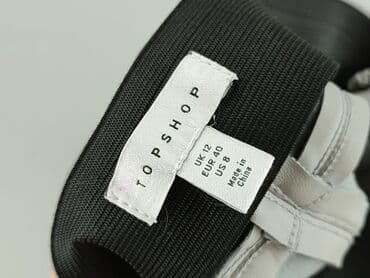 kapcie elektryczne: Topshop, Legginsy Ze skóry ekologicznej damskie, rozmiar M — 4