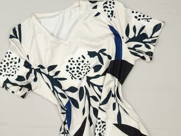 obcisłe koszulki: Women`s T-shirt, size 2XL (EU 44) — 1
