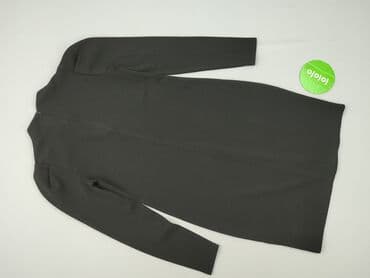 czarna sukienka z długim rękawem sinsay: Sinsay, Sukienka damska, rozmiar S — 4