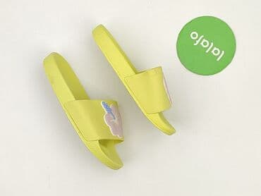 sandały dziewczynka ccc: Klapki 32, Używany — 4