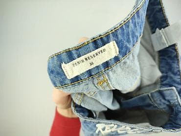 jeansy robocze: Reserved, Jeansy damskie, rozmiar M — 4