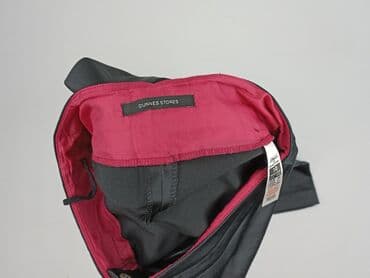 spodnie czarne damskie z niskim stanem: St. Bernard, Spodnie materiałowe damskie, rozmiar M — 6