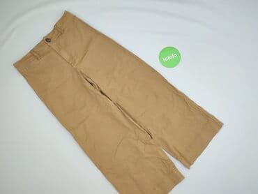 bluzki dla puszystych allegro: H&M, Material trousers for women, M — 2