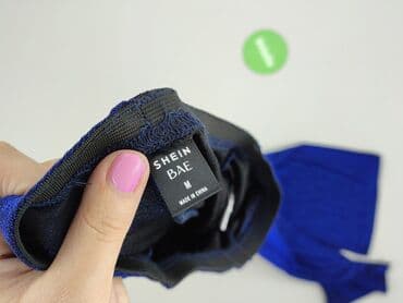 legginsy z marszczeniem na pupie shein: Shein, Legginsy Eleganckie damskie, rozmiar M — 4