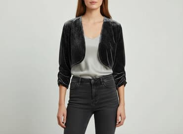 marynarka wieczorowa damska: Marynarka damska, rozmiar S — 7