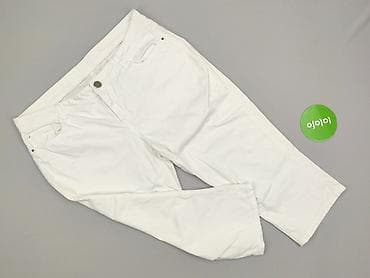 dżinsy oversize: Spodnie 3/4 damskie, rozmiar 2XL — 2