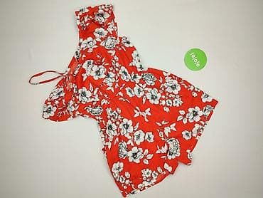 second hand elbląg: Kombinezon damski New Look - Model: jednoramienny, z falbaną na — 3