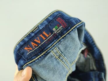 mohito swetry: Джинси для чоловіків, L, NAVY, стан - Дуже гарний — 4