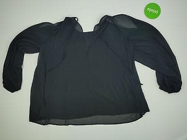 plisowanie: Bluzka damska, rozmiar 4XL — 3