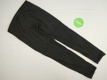 spodnie skórzane massimo dutti: H&M, Spodnie materiałowe damskie, rozmiar M — 4