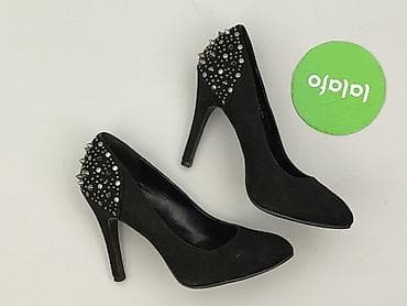 flattered buty: Czółenka damskie Graceland - Model: klasyczne czółenka na wysokim — 2