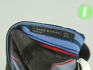 stradivarius dresy czarne: Zara, Szorty damskie, rozmiar M — 5