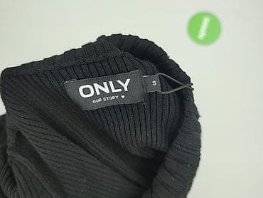sweter na ramiona: ONLY, Sweter damski, rozmiar S — 4