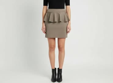 spódnice z baskinką: ITALY FASHION, Spódnica damska, rozmiar M — 1