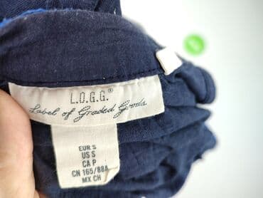 sukienki maxi na wesele niebieska: H&M, Sukienka damska, rozmiar S — 5