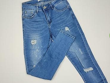 dzinsy drip: Fashion Jeans, Jeansy damskie, rozmiar S — 1