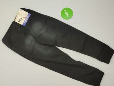 c a spodnie narciarskie: Spodnie jeansowe, Pepperts!, 11 lat, 140/146, stan - Idealny — 3