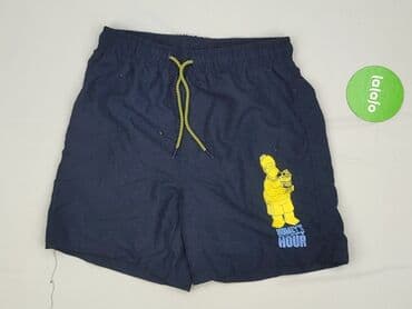 ubrania z kubusiem puchatkiem: The Simpsons, Swimming shorts for men, size S — 2