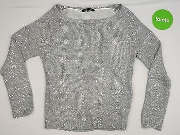 pull and bear sweter w paski: Sweter damski, rozmiar M — 2