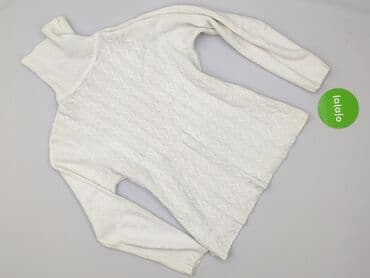 bialy golf damski: Golf damski, S — 2